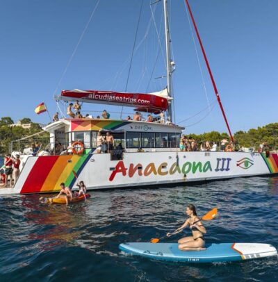 Port d'Alcudia: North Coast Catamaran Cruise with Meal - Daytime vs Sunset Sail: Lunch BBQ or Dinner BBQ
