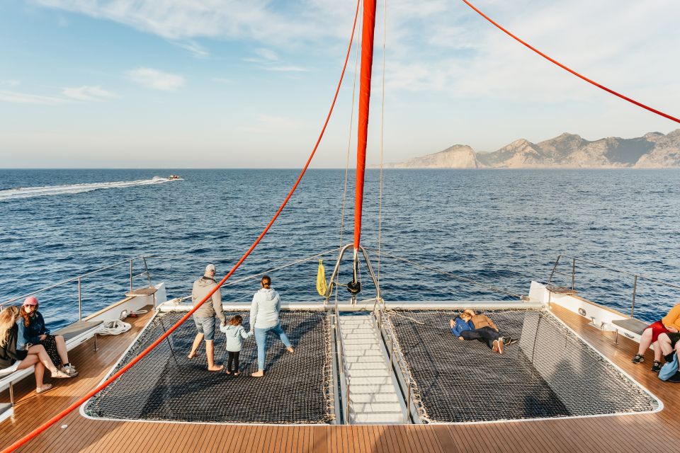 Port d'Alcudia: Sunrise at Sea & Dolphin Watching Boat Tour - The Cruise Between: Settling In Before Dolphin Time