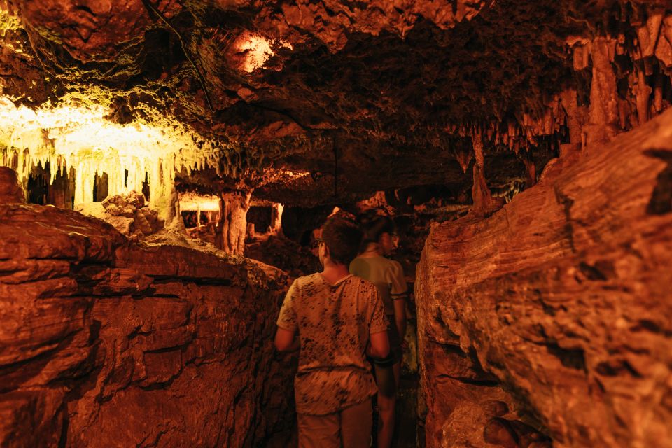 Porto Cristo: Caves of Hams Entry Ticket - Samson’s pillars, Fra Mauro plains, and the Pit of Hell theater