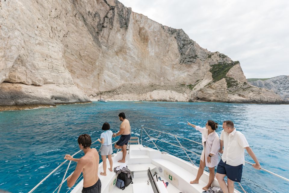 Porto Vromi: Navagio Shipwreck Beach & Blue Caves by Boat - Should you book this boat cruise?