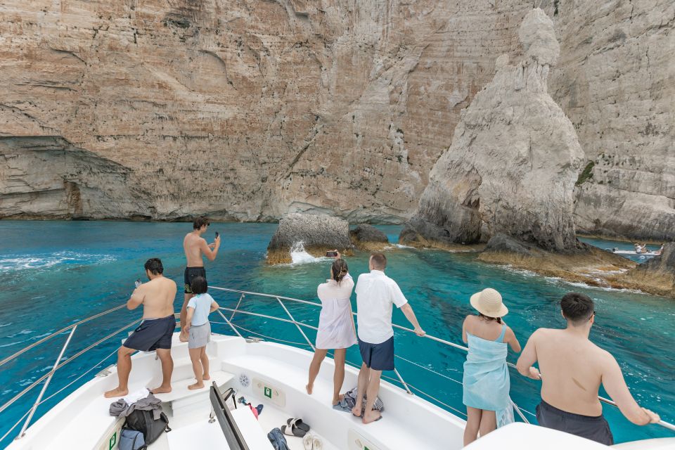 Porto Vromi: Navagio Shipwreck Beach & Blue Caves by Boat - Who should book Porto Vromi: Shipwreck Beach plus Blue Caves?