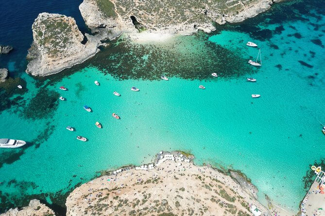 Private Boat Tour: Crystal Lagoon, Blue Lagoon, Comino and Gozo - The 2-hour route: Blue Lagoon to Crystal Lagoon and back