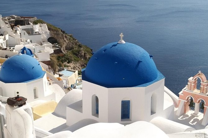 Private Classic Santorini Panorama: Visit the most popular destinations! - Profitis Ilias Monastery: The Highest Views and Optional Tastes