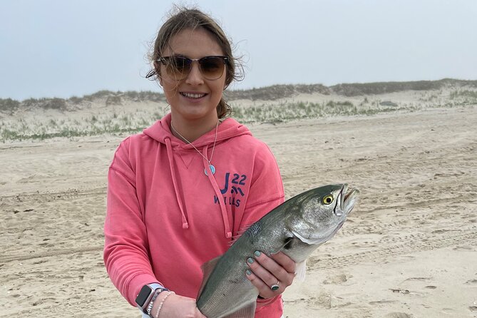 Private Nantucket Beach Fishing Activity with a Guide - Morning Nantucket Surf Fishing With Steve Tuna: What It’s Really Like