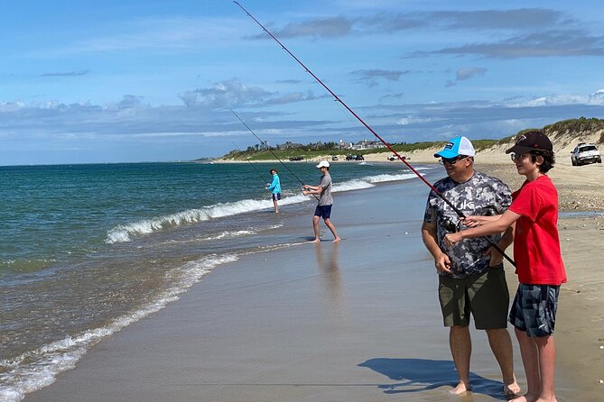 Private Nantucket Beach Fishing Activity with a Guide - Nobadeer: A Different Shoreline Texture for Smarter Fishing