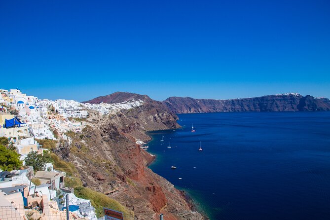 Private Santorini Sightseeing Tour – Customizable,Cruise Friendly - Megalochori: a livelier, less-hyped Santorini village