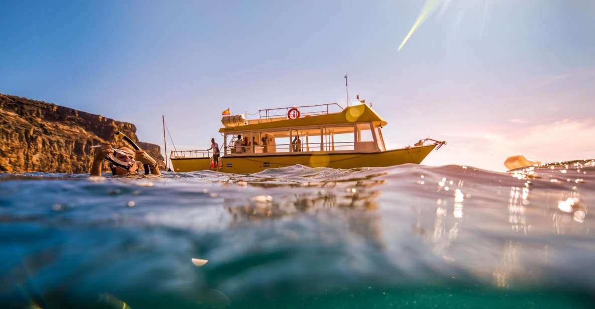 Puerto de Mogan: Boat and Snorkeling Trip - The Coastal Cruise: Tasarte Views and Photo-Friendly Pass-By Time