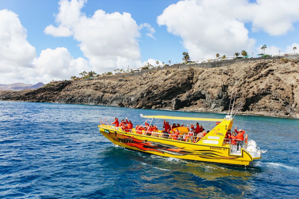 Puerto del Carmen: Dolphin-Watching Speedboat Tour with Swim - Price Value: Is $41 Worth It for 90 Minutes?