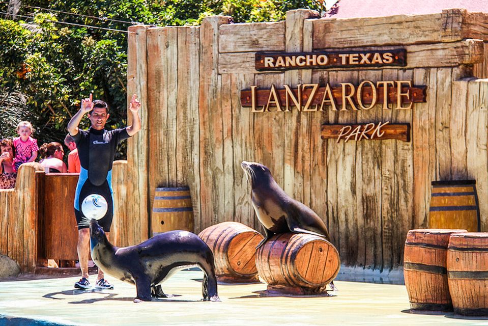 Puerto del Carmen: Rancho Texas Lanzarote Park Entry Ticket - Animals first: white tigers, penguins, lynx, and the farm vibe