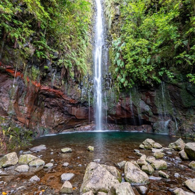 Rabaçal: 25 Fontes & Risco Levada Transfer Self-guided Hike - Getting to the trail: the shared-van transfer from Funchal