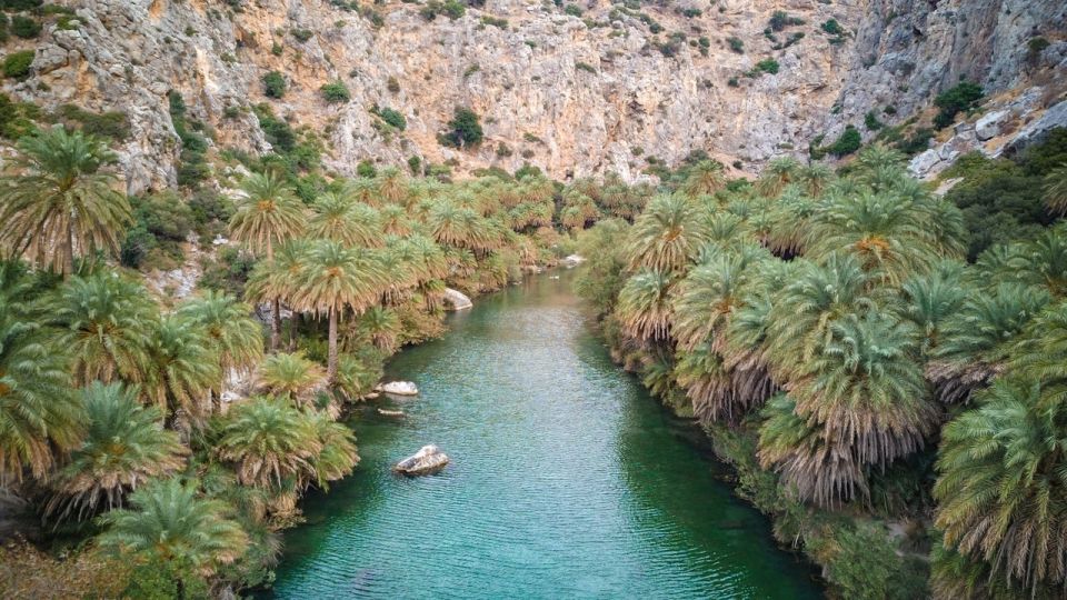 Rethymno: Preveli Beach Damnoni Beach Kourtaliotiko Day Trip - Why this south-coast route feels like a full day in the best way