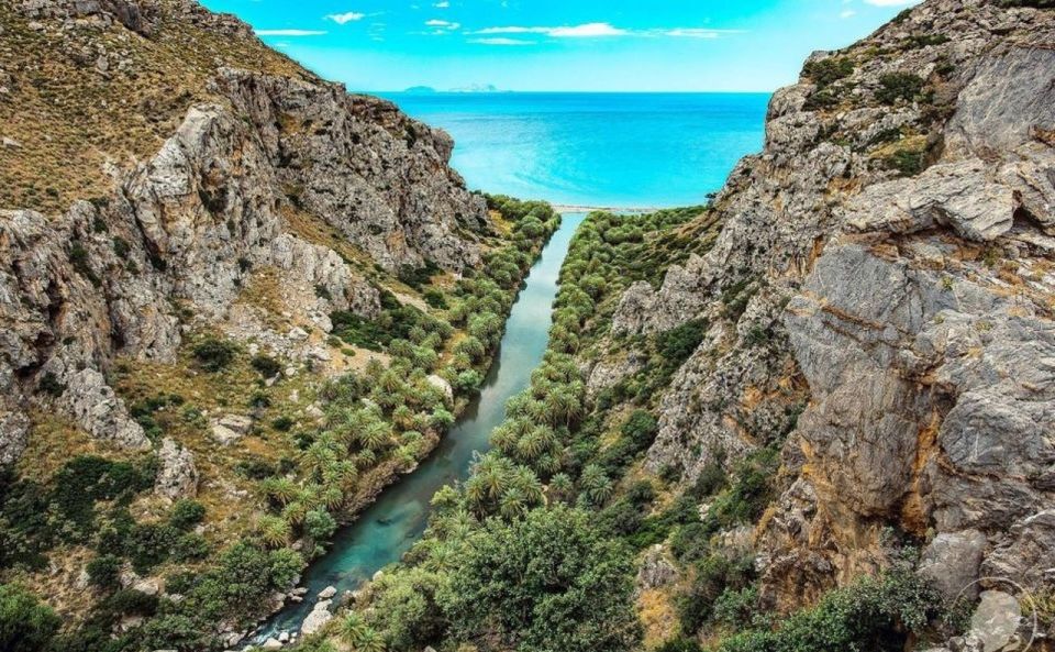 Rethymno: Preveli Beach Damnoni Beach Kourtaliotiko Day Trip - Price and value: what you really pay for (and what’s extra)