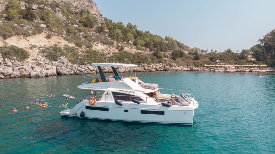Rhodes: All-Inclusive Catamaran Cruise with Lunch and Drinks - Why this catamaran day feels different from a typical boat tour