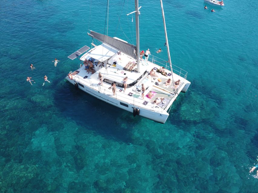 Rhodes: All-Inclusive Catamaran Cruise with Lunch and Drinks - Kalithea Springs: the final water stop and why timing feels right