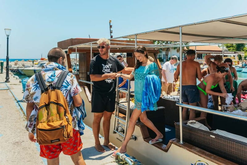Rhodes: Anthony Quinn, Ladiko and Caves All-Inclusive Cruise - Practical tips for your best 3 hours on the water