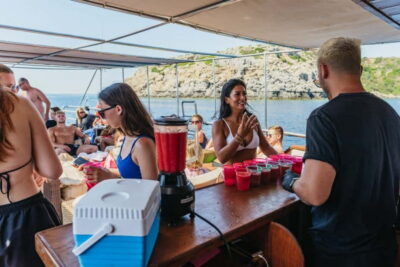 Rhodes: Anthony Quinn, Ladiko and Caves All-Inclusive Cruise - The 3-hour rhythm: how the stops stay fun instead of rushed