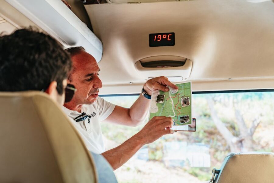 Rhodes: Guided Bus Trip to Lindos Village & Seven Springs - FAQ