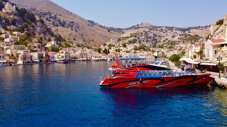 Rhodes: High-Speed Boat to Symi Island and St George's Bay - Key highlights you’ll care about