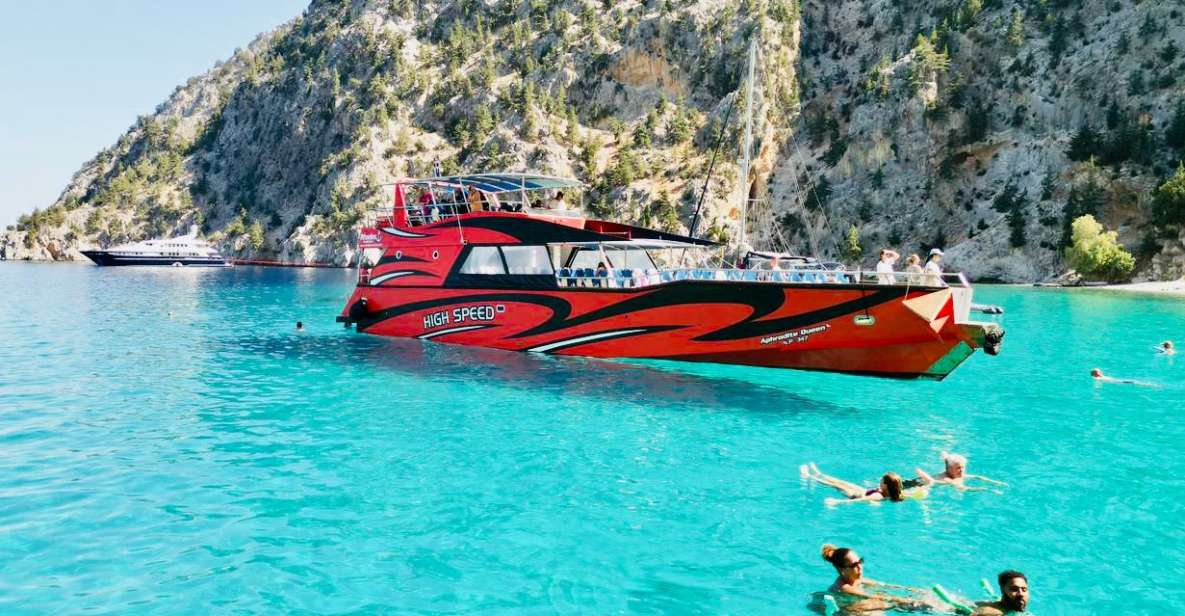 Rhodes: High-Speed Boat to Symi Island and St George's Bay - Symi town in 3 hours: exactly how to use your time