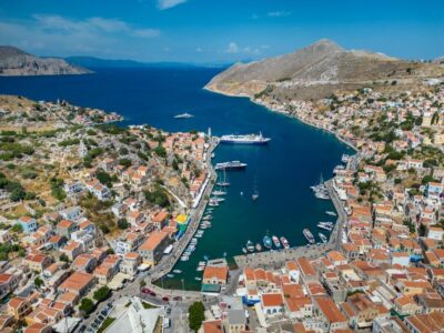 Rhodes: High-Speed Boat to Symi Island and St George's Bay - Mandraki Harbor departure: fast, scenic, and a little chilly