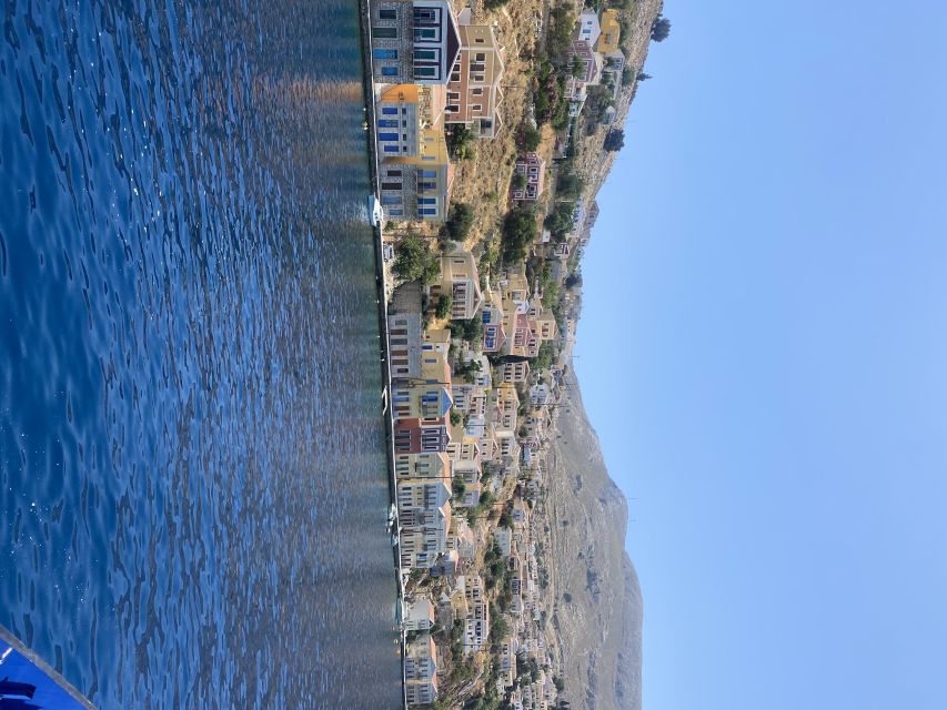 Rhodes: High-Speed Boat to Symi Island and St George's Bay - The rest of the day: sightseeing time on the way and back