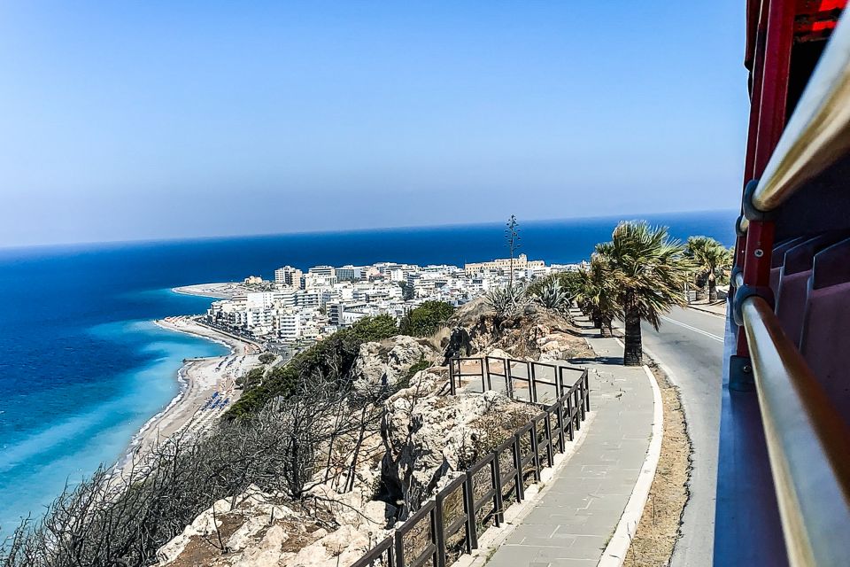 Rhodes: Hop-On Hop-Off Sightseeing Bus Tour - Stop-by-Stop: What Each Rhodes Stop Is Really Good For