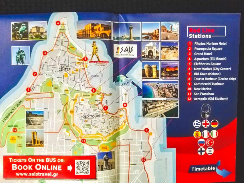 Rhodes: Hop-On Hop-Off Sightseeing Bus Tour - Should You Book the Rhodes Hop-On Hop-Off Bus?