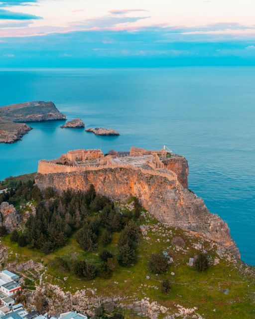 Rhodes: Lindos Bus Tour with Free Time to Explore - Audio guide app in English: getting more out of every turn