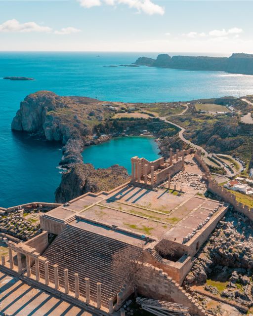 Rhodes: Lindos Bus Tour with Free Time to Explore - Where you’ll feel the challenge: hills, meeting points, and getting back