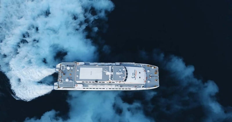 Rhodes: Marmaris Day Trip by High-Speed Boat - High-speed catamaran: how the Rhodes to Marmaris connection works