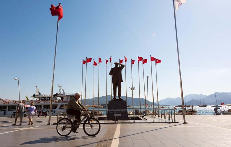 Rhodes: Marmaris Day Trip by High-Speed Boat - Optional shopping tour by coach: gold center and how to use it smartly