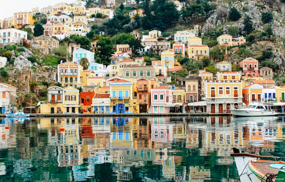 Rhodes: Speedboat Trip to Symi with Free Time to Explore - Speedboat views from Rhodes: what you’ll actually enjoy