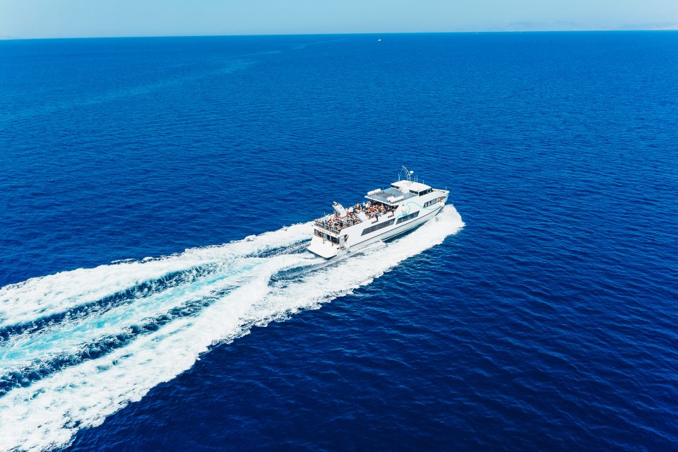 Rhodes: Speedboat Trip to Symi with Free Time to Explore - The crossing time: how long you’re really out on the water