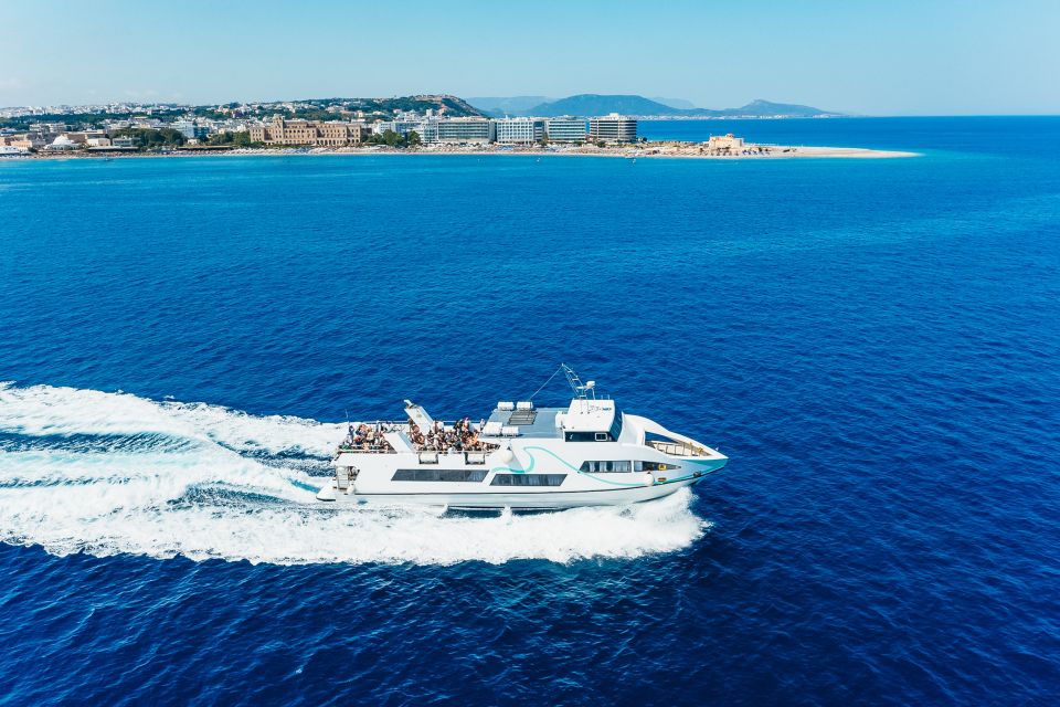 Rhodes: Speedboat Trip to Symi with Free Time to Explore - What to eat on Symi when food isn’t included