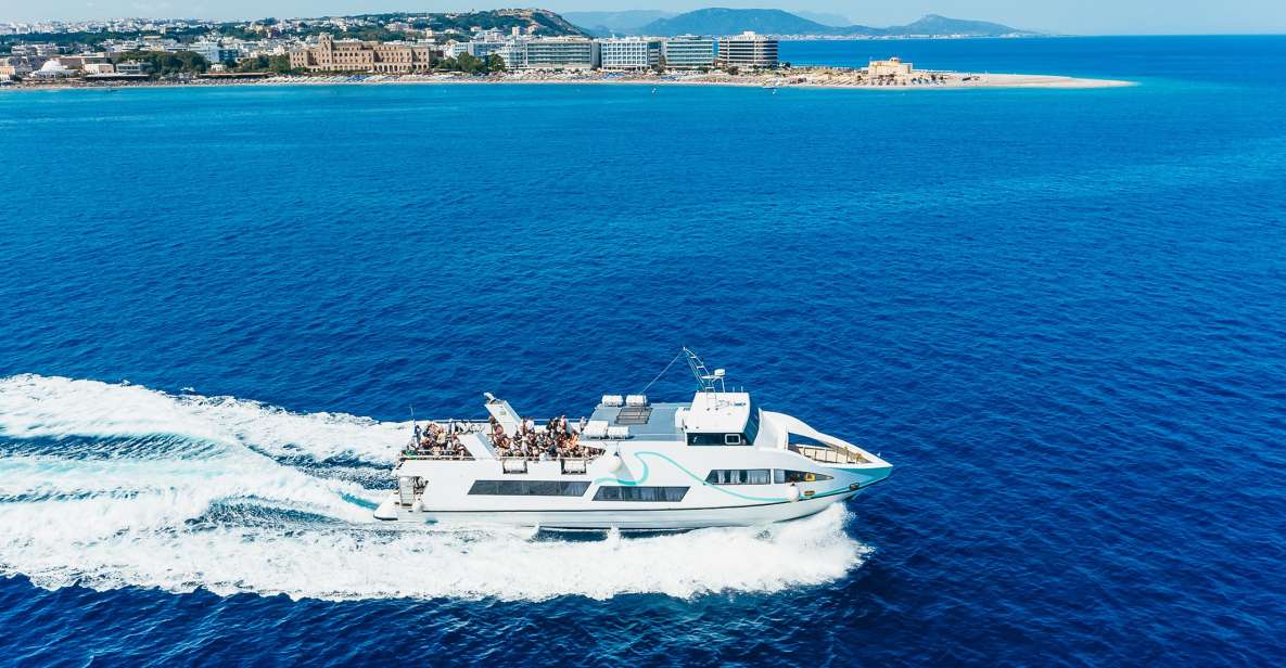 Rhodes: Speedboat Trip to Symi with Free Time to Explore - Price and value: is $35 a bargain or a compromise?