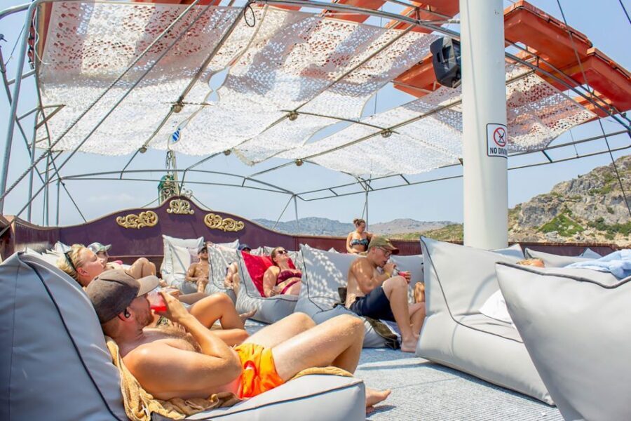 Rhodes: Sunset Cruise with Greek BBQ and Unlimited Drinks - FAQ