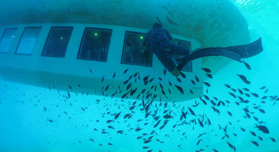 Rhodes Town: Submarine Cruise with Underwater Views - Value for $23: what you get for a short trip