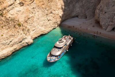 Rhodes: Transfer & Cruise to Symi Island & St. George Bay - The morning ride from Rhodes: seats, views, and onboard Wi‑Fi