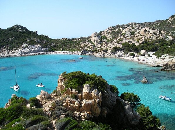 Sailboat tour from PALAU to the Maddalena Archipelago. - Key highlights at a glance