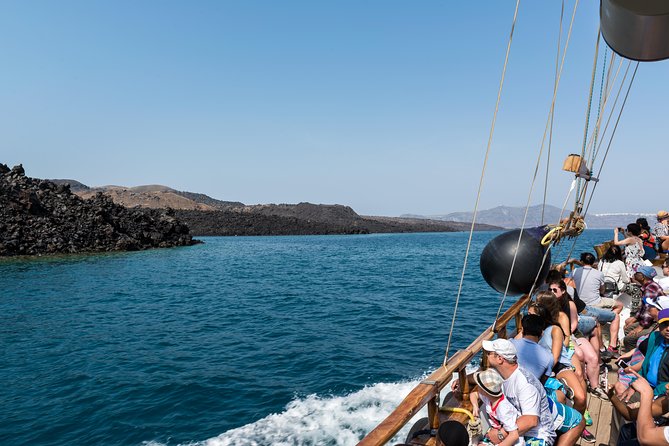 Santorini Caldera Cruise Tour (Volcano, Hot Springs, Thirassia) - What to bring for a volcano, a sulfur swim, and a quick island wander
