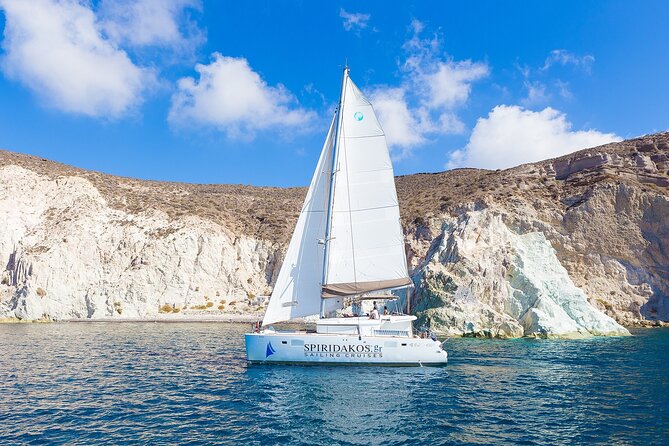 Santorini Classic Catamaran Cruise with BBQ, Drinks and Transfers - Getting from Your Hotel to Vlychada Port: The Transfers Are the Whole Point