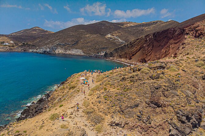 Santorini Day Tour with Sunset in Oia - Perissa Beach Stop: The Best Kind of Free Time