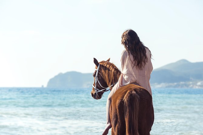 Santorini Horse Riding to Black Sandy Beach - Key Points You’ll Care About