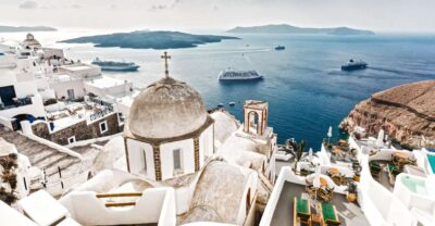 Santorini: Island Highlights Guided Day Trip with Oia Sunset - Prophet Elias and Pyrgos: Start With Views, Then Get the Village Vibe