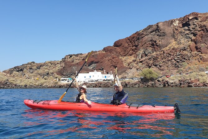 Santorini Sea Kayak - South Discovery, Small Group incl. Sea Caves and picnic - South Coast Kayaking From Akrotiri: What 3.5 Hours Actually Means
