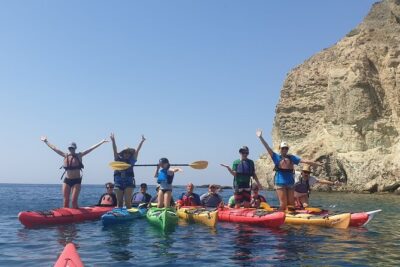 Santorini Sea Kayak - South Discovery, Small Group incl. Sea Caves and picnic - Sea Caves and Close-to-Cliffs Paddling: Why This Beats a View-From-Deck Tour
