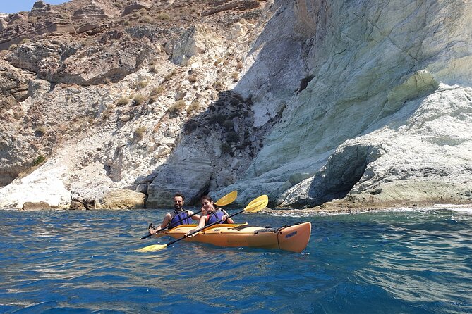 Santorini Sea Kayak - South Discovery, Small Group incl. Sea Caves and picnic - Guides, Safety Rules, and What You Need to Be Ready For
