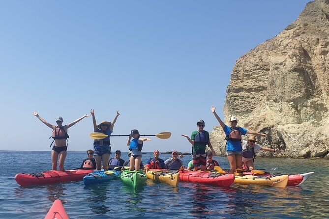 Santorini Sea Kayak - South Discovery, Small Group incl. Sea Caves and picnic - Sea Caves and Close-to-Cliffs Paddling: Why This Beats a View-From-Deck Tour