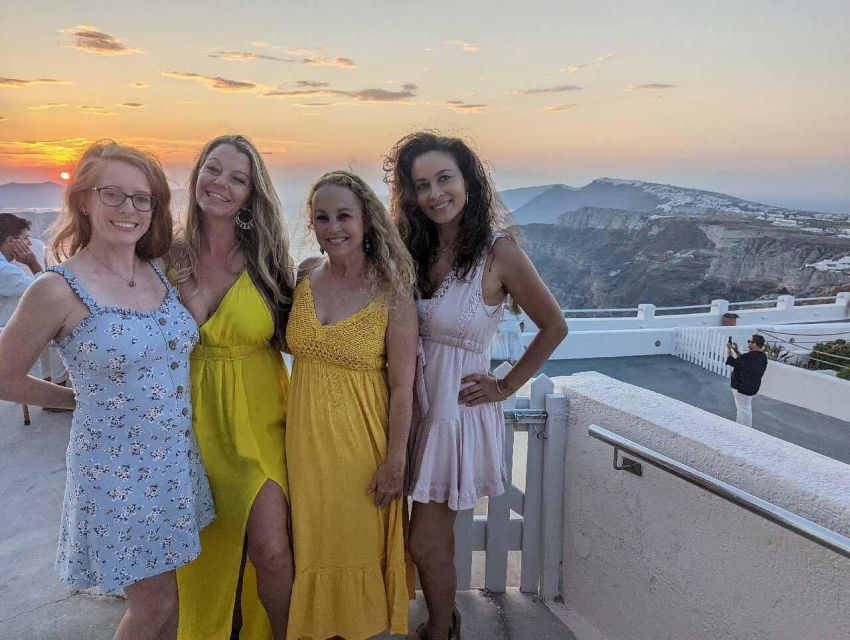 Santorini: Small-Group Sunset Wine Tour with Santo Winery - The pacing: how the tasting works without turning into a wine blur