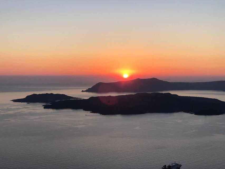 Santorini: Small-Group Sunset Wine Tour with Santo Winery - The Santo Winery finale: cliff-top sunset, tapas, and Vinsanto payoff